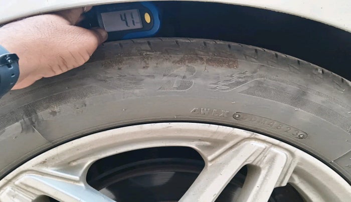 2018 Ford Figo Aspire TITANIUM 1.5 DIESEL SPORTS EDITION, Diesel, Manual, 1,52,974 km, tyre