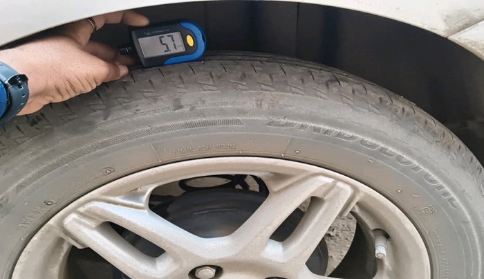 2018 Ford Figo Aspire TITANIUM 1.5 DIESEL SPORTS EDITION, Diesel, Manual, 1,52,974 km, tyre