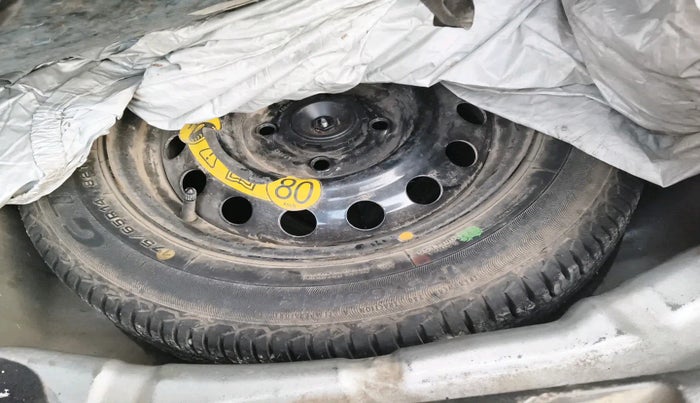 2018 Ford Figo Aspire TITANIUM 1.5 DIESEL SPORTS EDITION, Diesel, Manual, 1,52,974 km, tyre