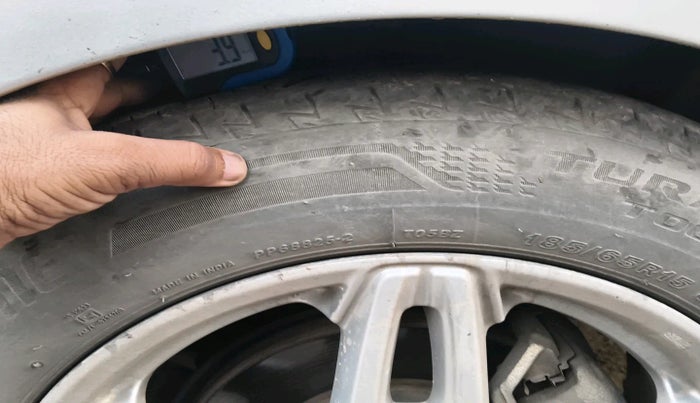 2018 Ford Figo Aspire TITANIUM 1.5 DIESEL SPORTS EDITION, Diesel, Manual, 1,52,974 km, tyre