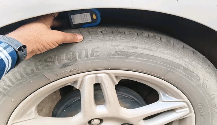 2018 Ford Figo Aspire TITANIUM 1.5 DIESEL SPORTS EDITION, Diesel, Manual, 1,52,974 km, tyre