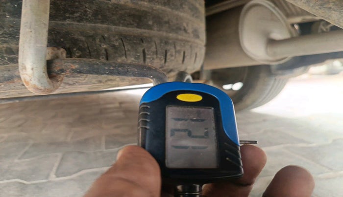 2017 Honda BR-V 1.5L I- DTEC S, Diesel, Manual, 1,94,787 km, tyre