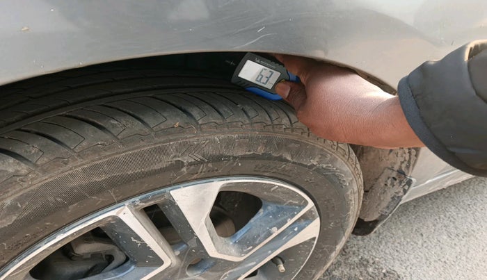 2019 Tata Tiago XZ PLUS PETROL, Petrol, Manual, 35,700 km, tyre