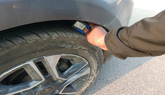 2019 Tata Tiago XZ PLUS PETROL, Petrol, Manual, 35,700 km, tyre