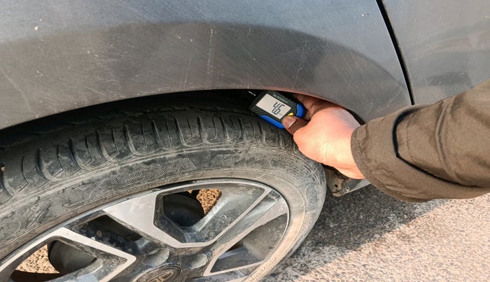 2019 Tata Tiago XZ PLUS PETROL, Petrol, Manual, 35,700 km, tyre