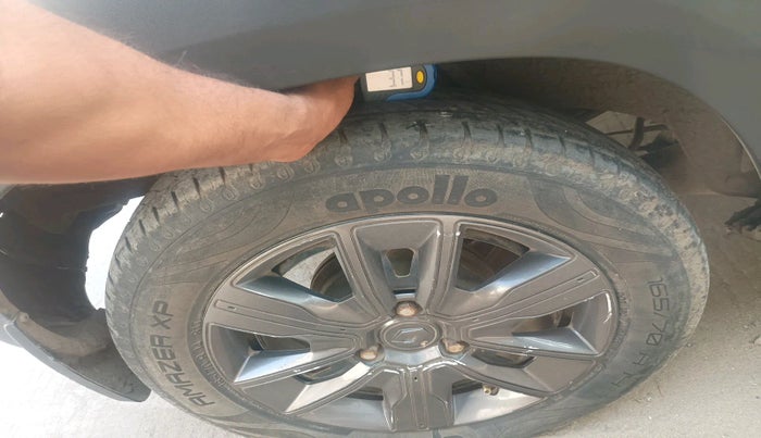 2020 Renault Kwid NEOTECH RXL 0.8, Petrol, Manual, 97,711 km, tyre