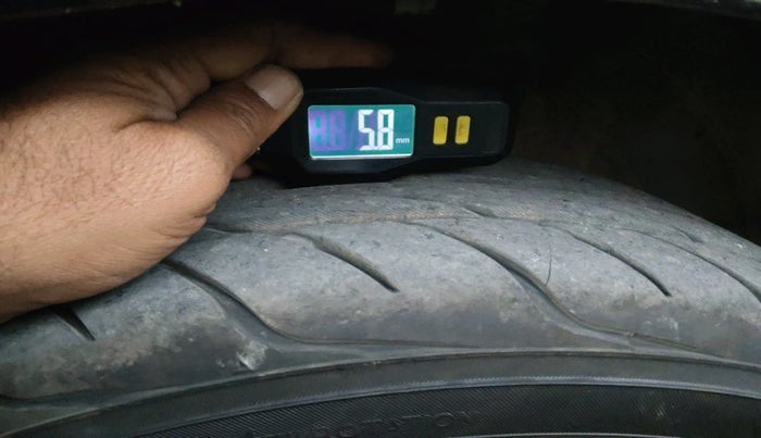 2024 Maruti Swift VXi AMT, Petrol, Automatic, 11,403 km, tyre