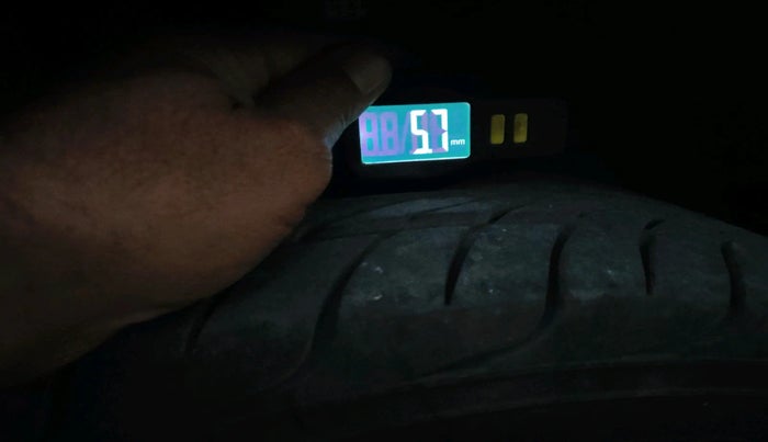 2024 Maruti Swift VXi AMT, Petrol, Automatic, 11,403 km, tyre