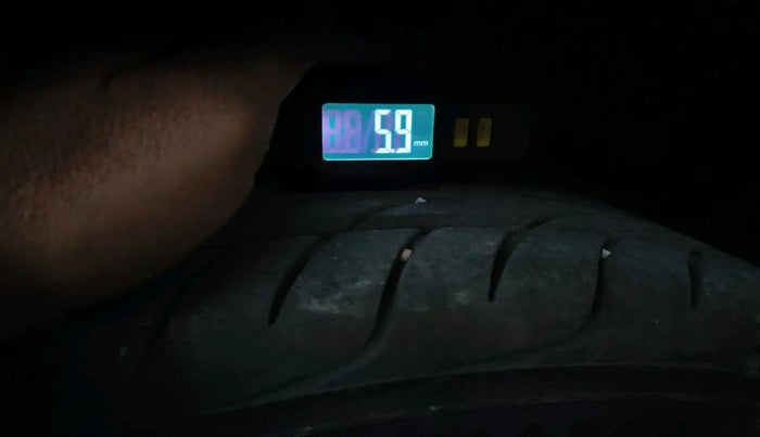 2024 Maruti Swift VXi AMT, Petrol, Automatic, 11,403 km, tyre