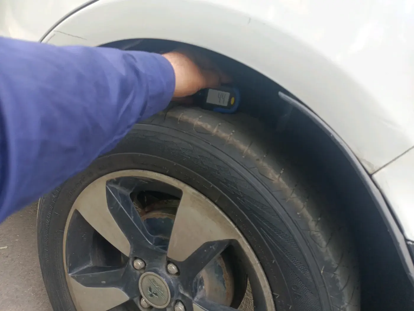 2018 Ford Ecosport TREND+ 1.5L DIESEL, Diesel, Manual, 92,133 km, tyre