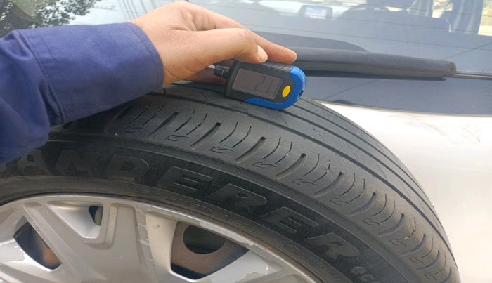 2018 Ford Ecosport TREND+ 1.5L DIESEL, Diesel, Manual, 92,133 km, tyre