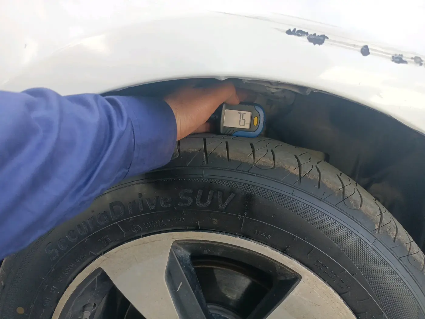 2018 Ford Ecosport TREND+ 1.5L DIESEL, Diesel, Manual, 92,133 km, tyre