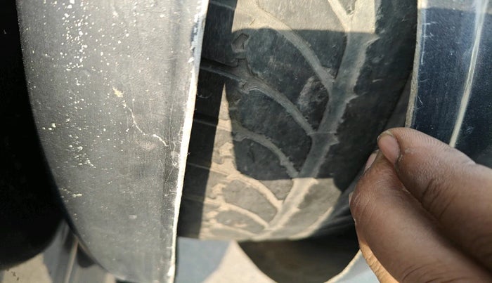 2016 Ford Ecosport AMBIENTE 1.5L DIESEL, Diesel, Manual, 71,738 km, tyre