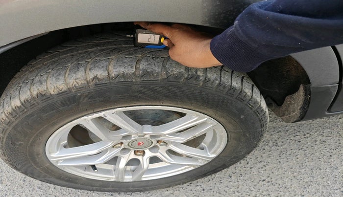 2016 Ford Ecosport AMBIENTE 1.5L DIESEL, Diesel, Manual, 71,738 km, tyre