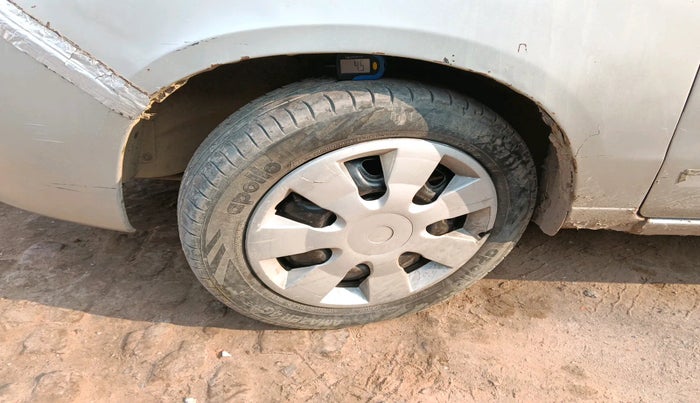 2010 Maruti Alto K10 VXI, Petrol, Manual, 1,60,266 km, tyre