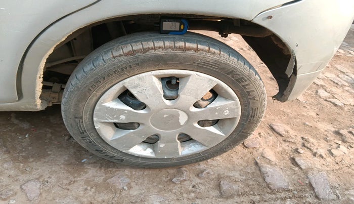 2010 Maruti Alto K10 VXI, Petrol, Manual, 1,60,266 km, tyre