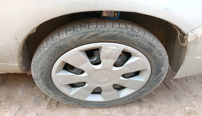 2010 Maruti Alto K10 VXI, Petrol, Manual, 1,60,266 km, tyre