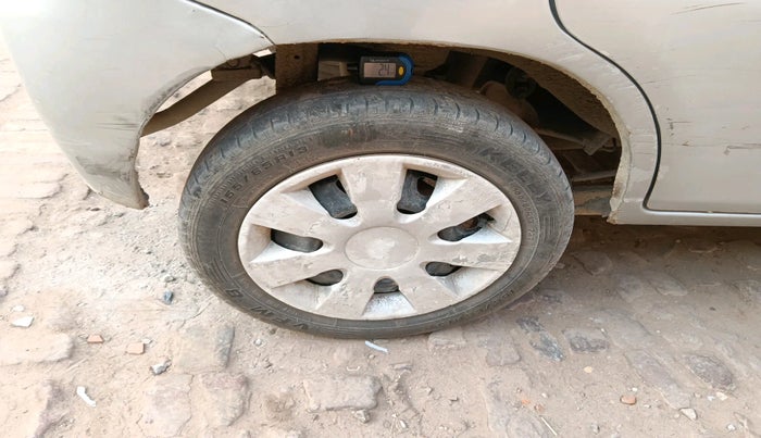 2010 Maruti Alto K10 VXI, Petrol, Manual, 1,60,266 km, tyre