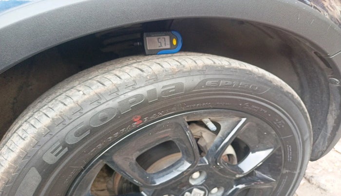 2022 Maruti IGNIS ALPHA 1.2 AMT, Petrol, Automatic, 19,049 km, tyre