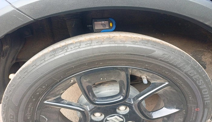 2022 Maruti IGNIS ALPHA 1.2 AMT, Petrol, Automatic, 19,049 km, tyre