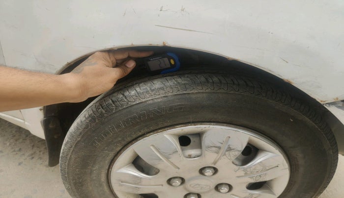 2010 Hyundai i10 MAGNA 1.1, Petrol, Manual, 68,749 km, tyre