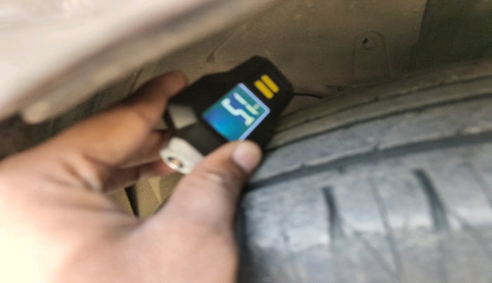 2015 Honda Jazz 1.2L I-VTEC V AT, Petrol, Automatic, 77,927 km, tyre