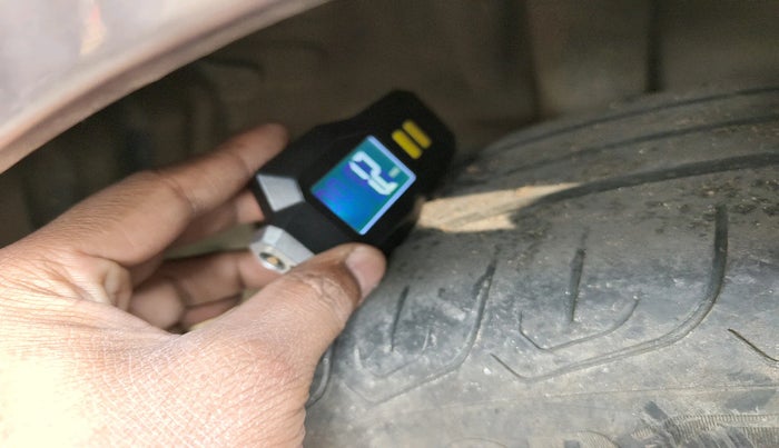 2015 Honda Jazz 1.2L I-VTEC V AT, Petrol, Automatic, 77,927 km, tyre