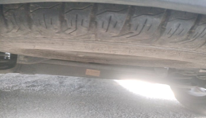 2023 Tata Harrier XZA PLUS O DARK EDITION, Diesel, Automatic, 44,639 km, tyre