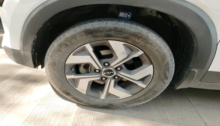 2023 KIA SONET HTX 1.5 DIESEL MT, Diesel, Manual, 29,893 km, tyre