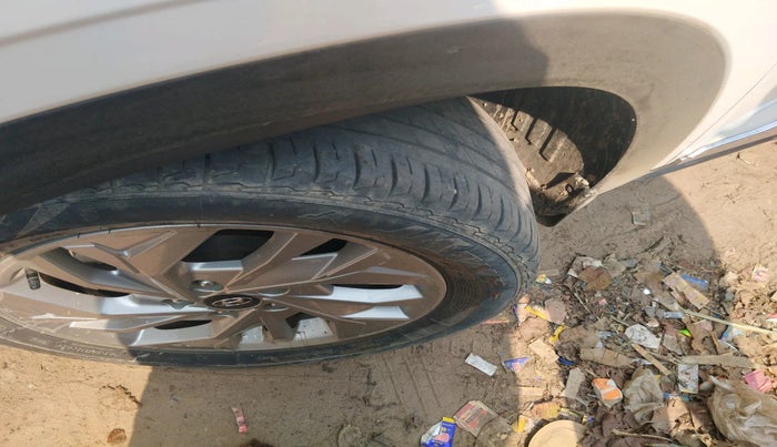 2023 Hyundai Creta SX 1.5 PETROL, Petrol, Manual, 53,725 km, tyre