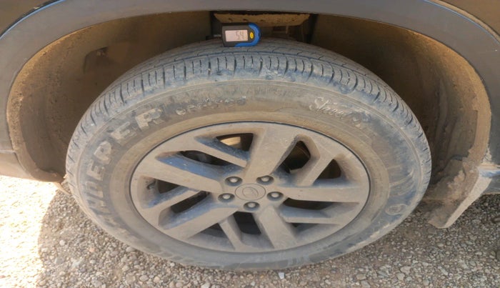 2020 Tata Harrier XZA PLUS 2.0L DARK EDITION, Diesel, Automatic, 85,956 km, tyre