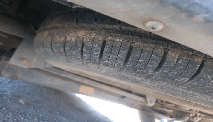 2020 Tata Harrier XZA PLUS 2.0L DARK EDITION, Diesel, Automatic, 85,956 km, tyre