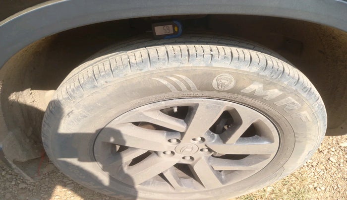 2020 Tata Harrier XZA PLUS 2.0L DARK EDITION, Diesel, Automatic, 85,956 km, tyre