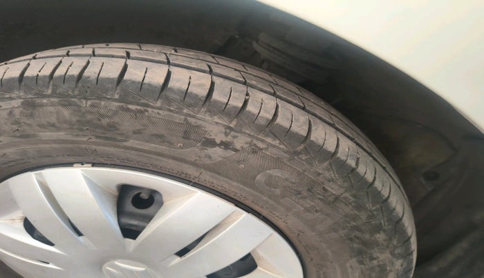 2022 Maruti Alto LXI O, Petrol, Manual, 13,618 km, tyre