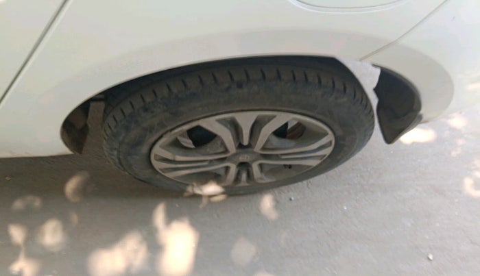 2024 Tata TIGOR XZA Plus iCNG , Petrol, Automatic, 44,511 km, tyre