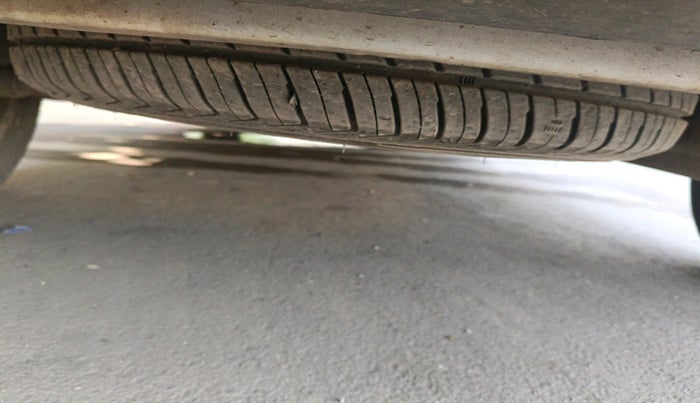 2024 Tata TIGOR XZA Plus iCNG , Petrol, Automatic, 44,511 km, tyre