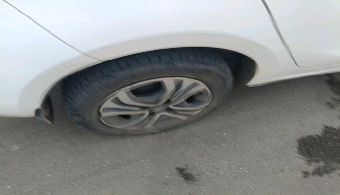 2024 Tata TIGOR XZA Plus iCNG , Petrol, Automatic, 44,511 km, tyre