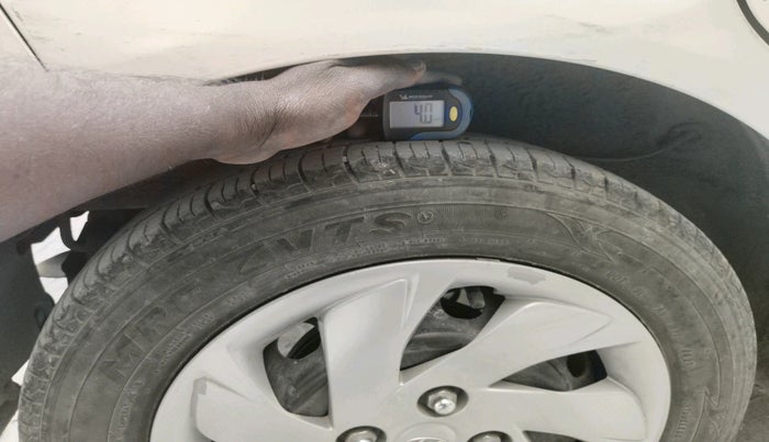 2021 Hyundai NEW SANTRO SPORTZ MT, Petrol, Manual, 43,034 km, tyre