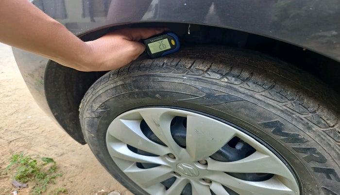 2018 Maruti Baleno DELTA PETROL 1.2, Petrol, Manual, 31,088 km, tyre