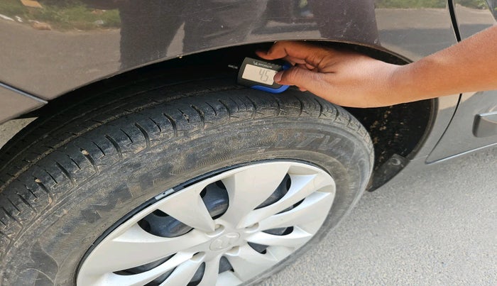 2018 Maruti Baleno DELTA PETROL 1.2, Petrol, Manual, 31,088 km, tyre