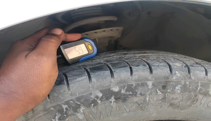 2017 Hyundai Elite i20 SPORTZ 1.2, Petrol, Manual, 83,962 km, tyre