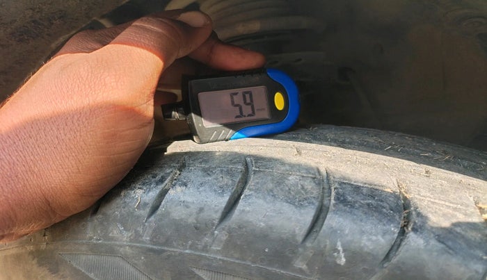 2017 Hyundai Elite i20 SPORTZ 1.2, Petrol, Manual, 83,962 km, tyre