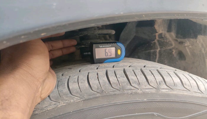 2021 Maruti Vitara Brezza ZXI PLUS, Petrol, Manual, 47,398 km, tyre