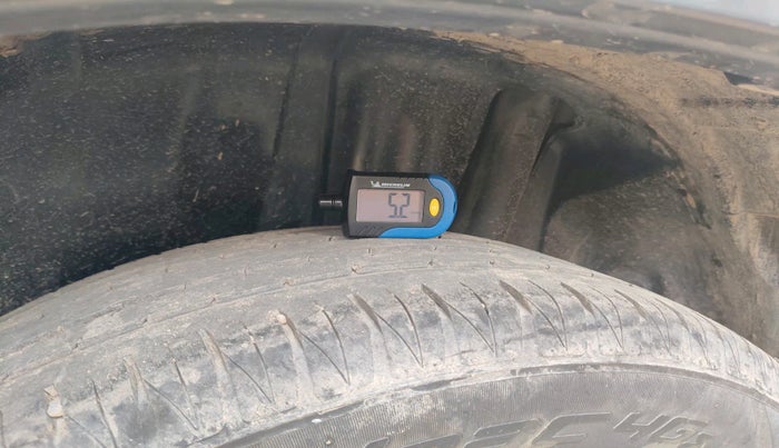 2021 Maruti Vitara Brezza ZXI PLUS, Petrol, Manual, 47,398 km, tyre