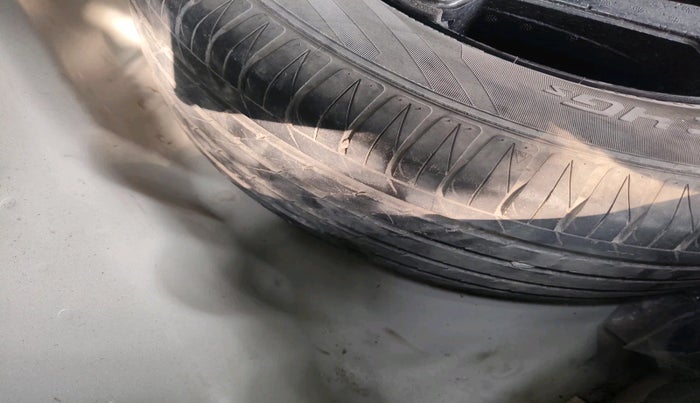 2021 Maruti Vitara Brezza ZXI PLUS, Petrol, Manual, 47,398 km, tyre