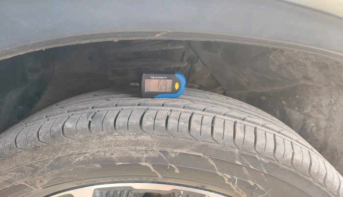 2021 Maruti Vitara Brezza ZXI PLUS, Petrol, Manual, 47,398 km, tyre