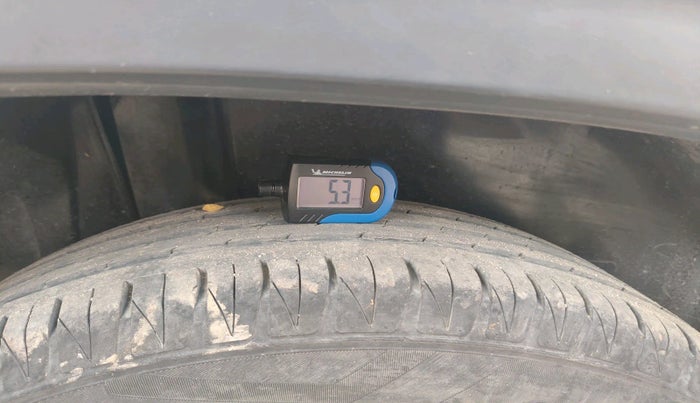 2021 Maruti Vitara Brezza ZXI PLUS, Petrol, Manual, 47,398 km, tyre