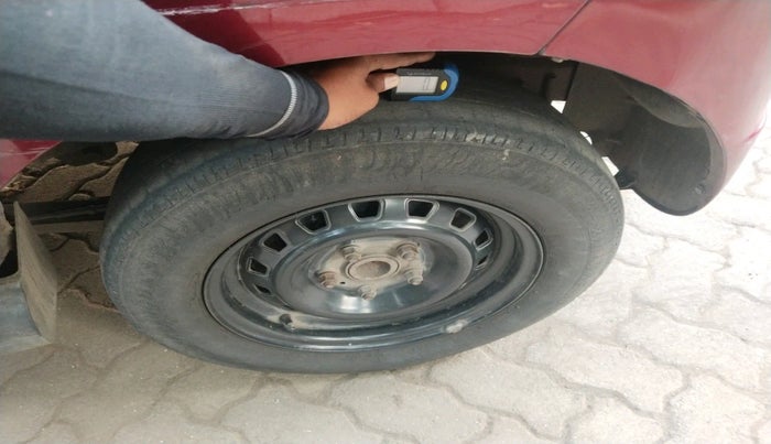 2012 Mahindra Quanto C6, Diesel, Manual, 1,15,795 km, tyre