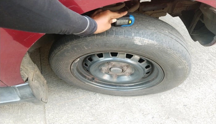 2012 Mahindra Quanto C6, Diesel, Manual, 1,15,795 km, tyre