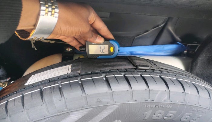 2023 Maruti Baleno  ZETA CNG 1.2L, Petrol, Manual, 25,181 km, tyre